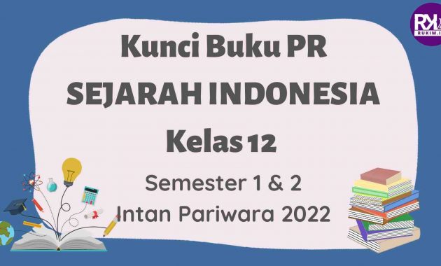 Kunci Intan Pariwara Sejarah Indonesia Kelas Tahun