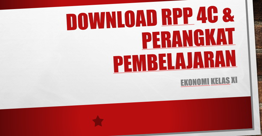 RPP 4C Ekonomi XI