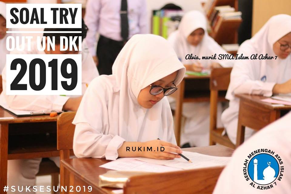 Soal TO DKI 2019