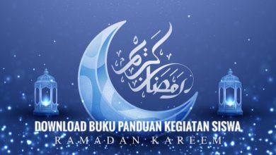 Download Buku Panduan Kegiatan Siswa Ramadhan