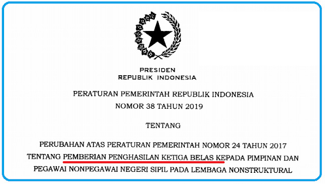 Download PP Nomor 38 Tahun 2019