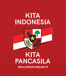 Logo Hari Lahir Pancasila 2019