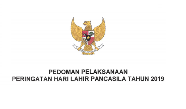 Download Panduan Dan Tema Logo Hari Lahir Pancasila 2019