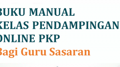 Buku Manual Pendampingan Online PKP