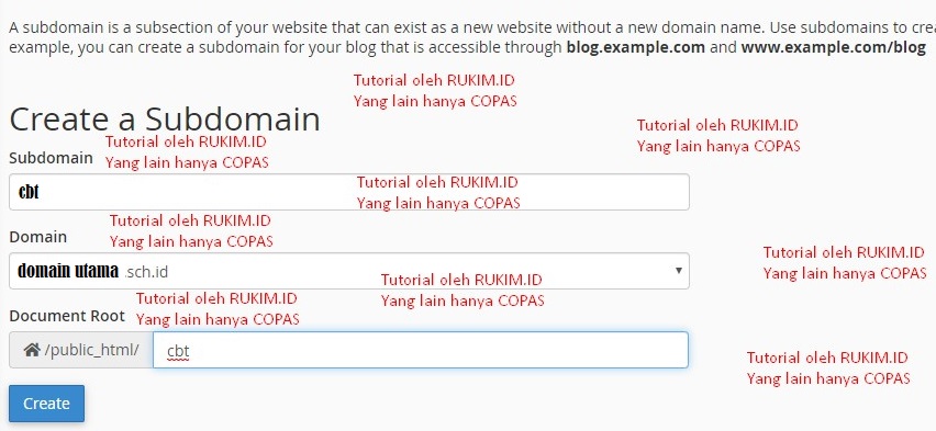 Cara Mengonlinekan CBT Beesmart di Hosting Cpanel CBT Online