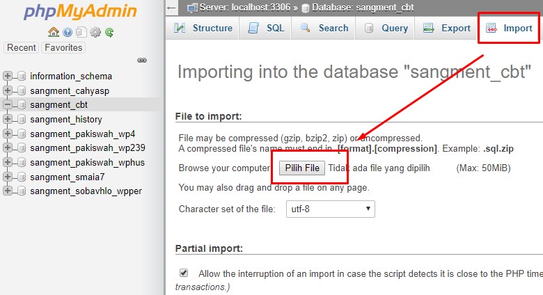 Cara Mengonlinekan CBT Beesmart di Hosting Cpanel CBT Online