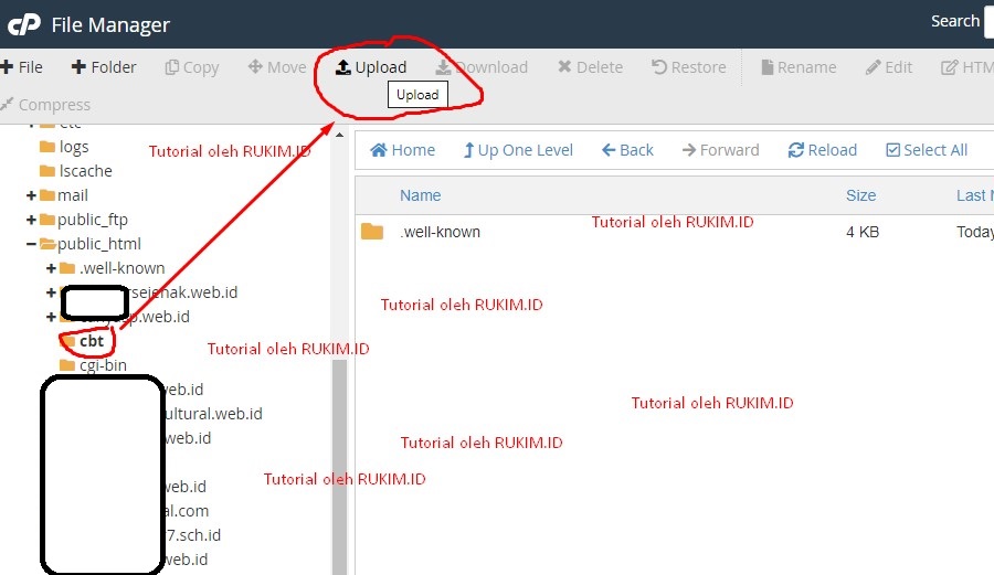 Cara Mengonlinekan CBT Beesmart di Hosting Cpanel CBT Online