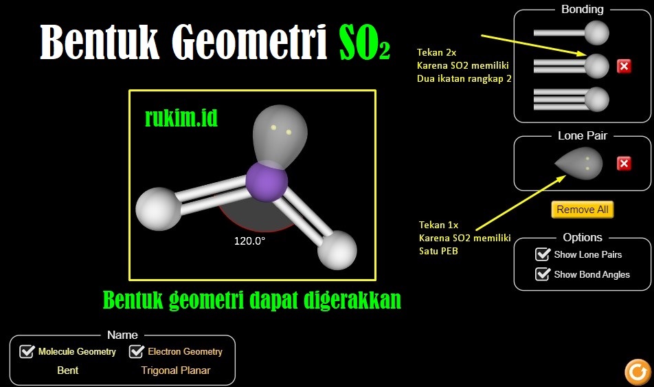 Media Animasi Bentuk Molekul Media Animasi Bentuk Molekul