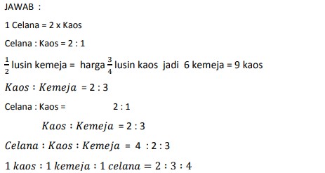 Pembahasan Soal OSN SD Matematika