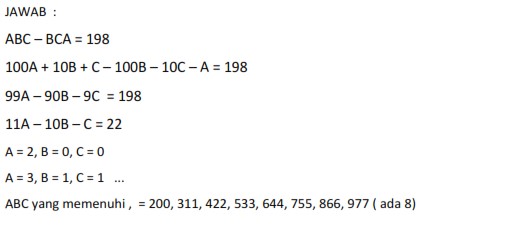 Pembahasan Soal OSN SD Matematika