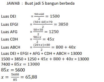 Pembahasan Soal OSN SD Matematika