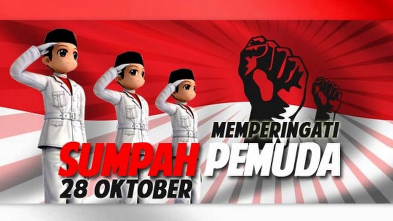 Gambar dan Teks Memperingati Hari Sumpah Pemuda 2019