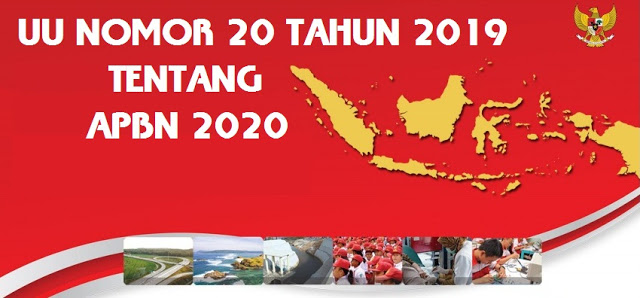 UU NOMOR 20 TAHUN 2019