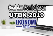Download Pembahasan Soal UTBK Ekonomi 2019