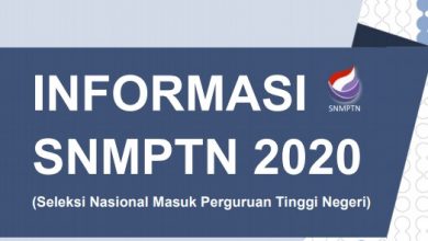 Informasi SNMPTN 2020