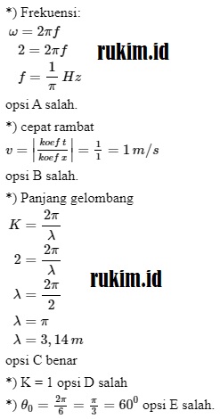 Pembahasan Soal UTBK 2019 Fisika