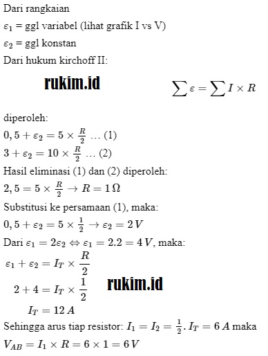 Pembahasan Soal UTBK 2019 Fisika