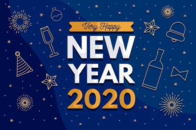 Gambar Ucapan Selamat Tahun Baru 2020