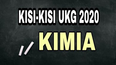 Kisi-kisi UKG 2020