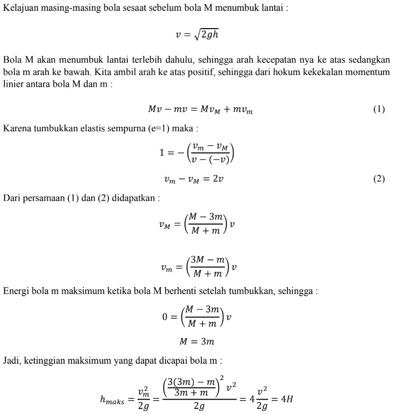 Download Soal Latihan Osn Fisika 2020 Pdf Pembahasan