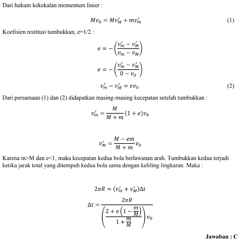 Soal Olimpiade Fisika Kelas 9