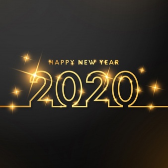 Gambar Ucapan Selamat Tahun Baru 2020