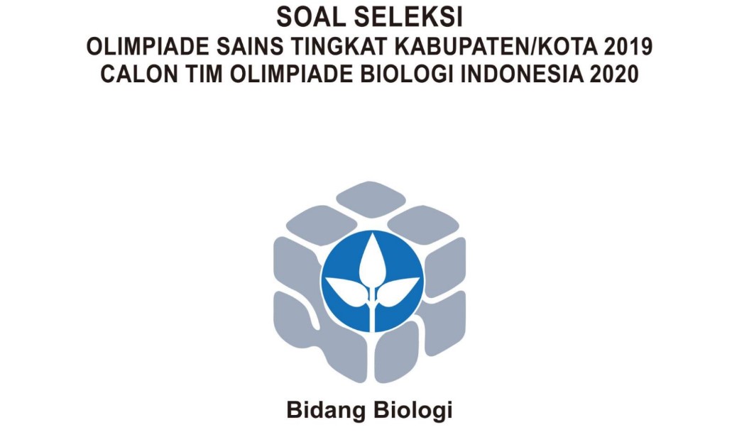 Download Soal dan Pembahasan KSN Biologi SMA 2020 PDF