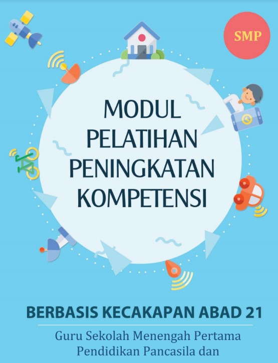 Modul Peningkatan Kompetensi Kecakapan Abad 21 PPKn SMP PDF