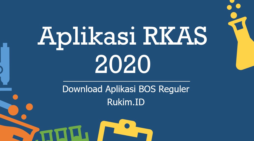 Download Aplikasi RKAS BOS Reguler 2020