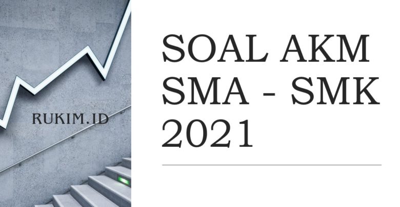 Download Soal AKM SMA 2021