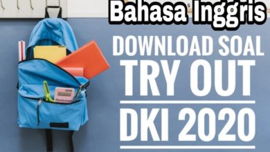 Download Soal TO DKI 2020 Bahasa Inggris