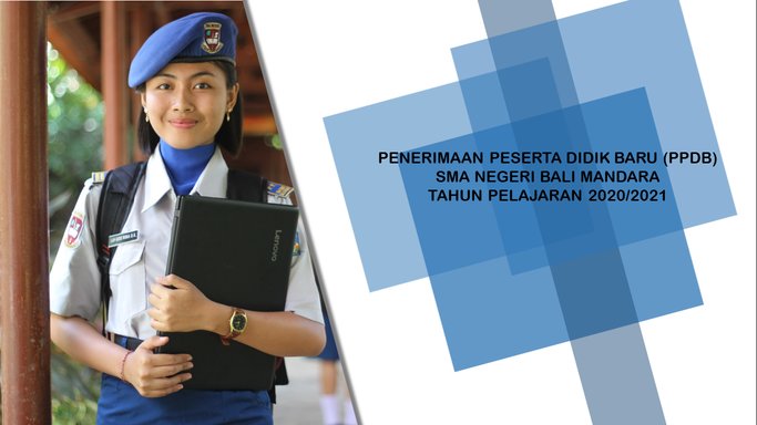 Informasi Pendaftaran Siswa Baru PPDB SMA Negeri Bali Mandara 2020 2021