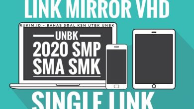 Single Link Download Mirror VHD Fresh UNBK 2020