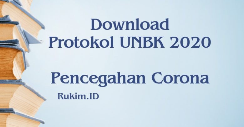 download pola danbo pdf Download Surat Edaran Protokol UNBK 2020 tentang Virus Corona