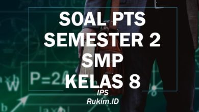 Download Soal PTS IPS SMP Kelas 8 Semester 2 Genap