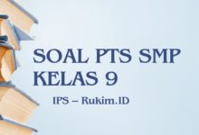 Download Soal PTS IPS SMP Kelas 9 Semester 2 Genap