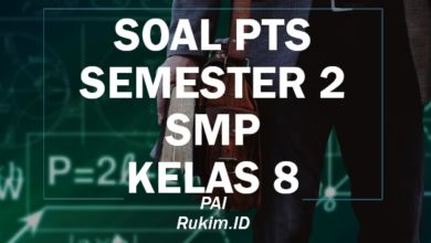 Download Soal PTS PAI SMP Kelas 8 Semester 2 Genap