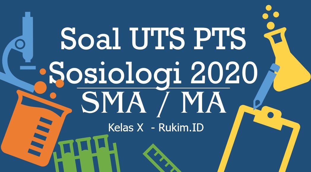 Download Soal PTS Sosiologi Kelas 10 PDF