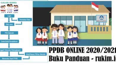 Buku Panduan PPDB Online 2020 2021 PDF