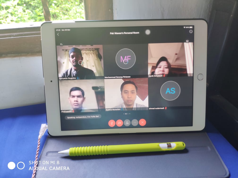 Cisco webex mengajar daring saat corona