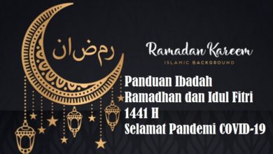 Panduan Ibadah Ramadhan & Idul Fitri 2020 Saat Wabah Corona