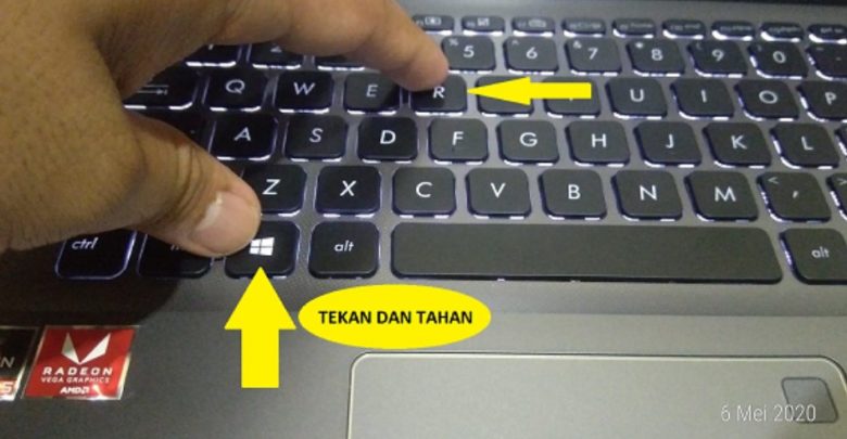 Cara hapus sampah laptop lemot