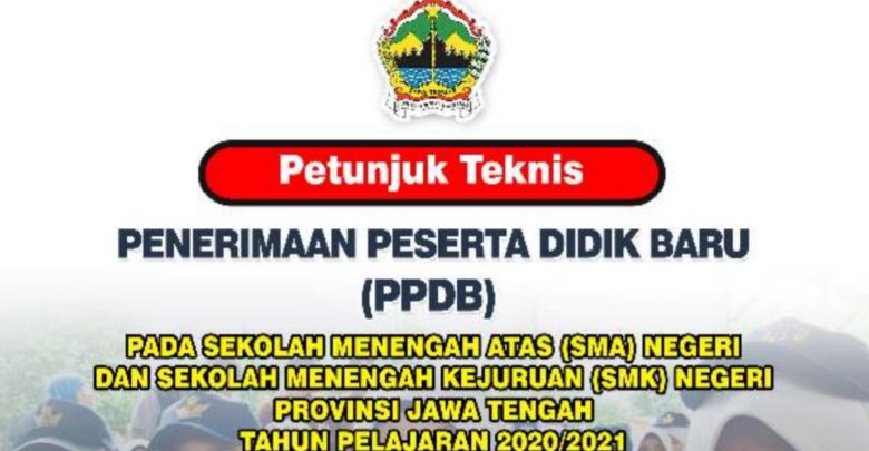 Juknis PPDB 2020 2021 Provinsi Jawa Tengah