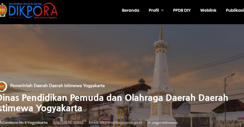 Kaldik Yogyakarta 2020 2021 Dikpora
