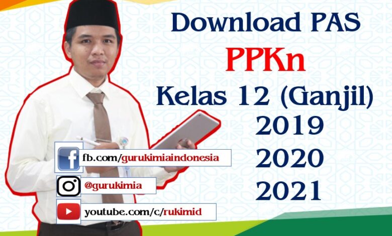 Kunci Jawaban Intan Pariwara PPKn Kelas 12 Tahun 2020/2021
