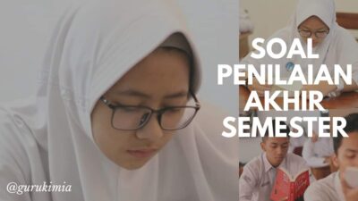 SOAL PAS FISIKA 2019 2020 2021