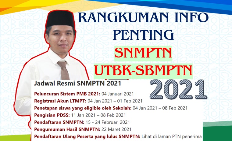 Jadwal SNMPTN 2021