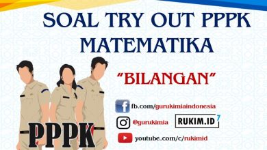 Soal try Out PPPK Matematika SMP SMA SMK 2021 Bilangan