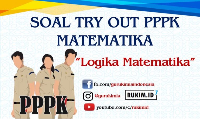 Soal Dan Kunci Jawaban PPPK Matematika SMP SMA SMK 2021