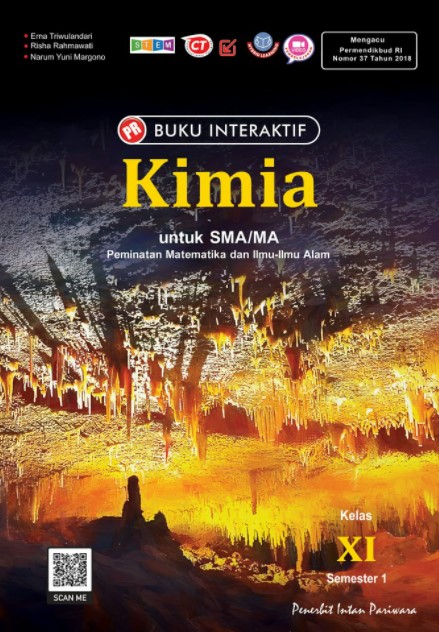 Kunci Jawaban Intan Pariwara Kelas 11 Kimia 2021 2022 Rukim ID